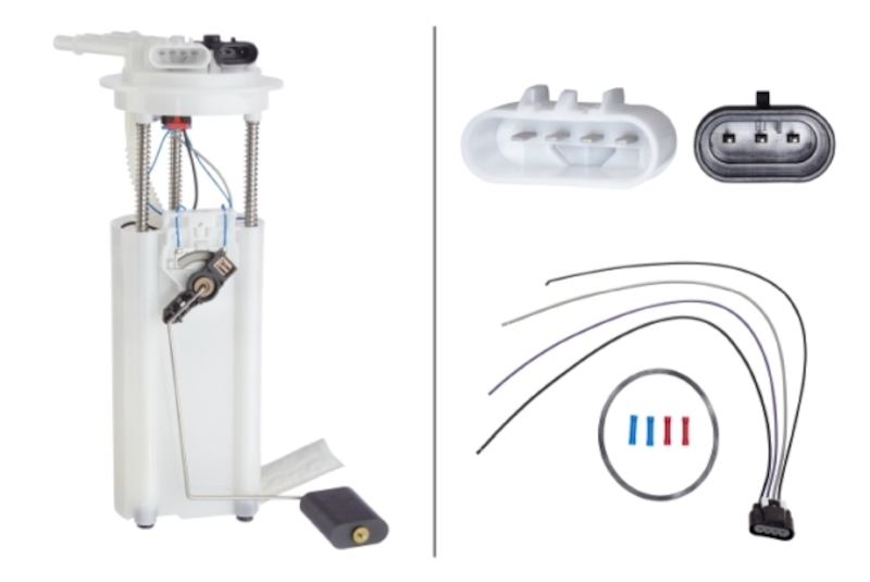 HELLA Fuel Pump and Sender Assembly 358302731