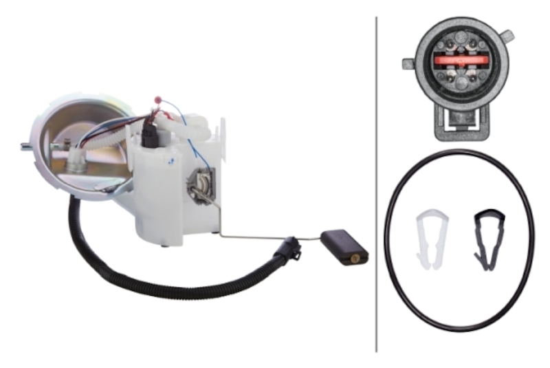 HELLA Fuel Pump and Sender Assembly 358302741