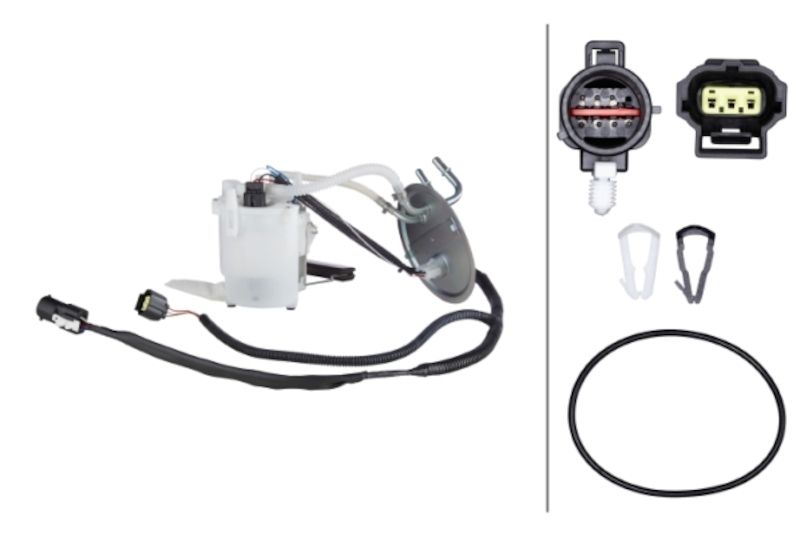 HELLA Fuel Pump and Sender Assembly 358302751