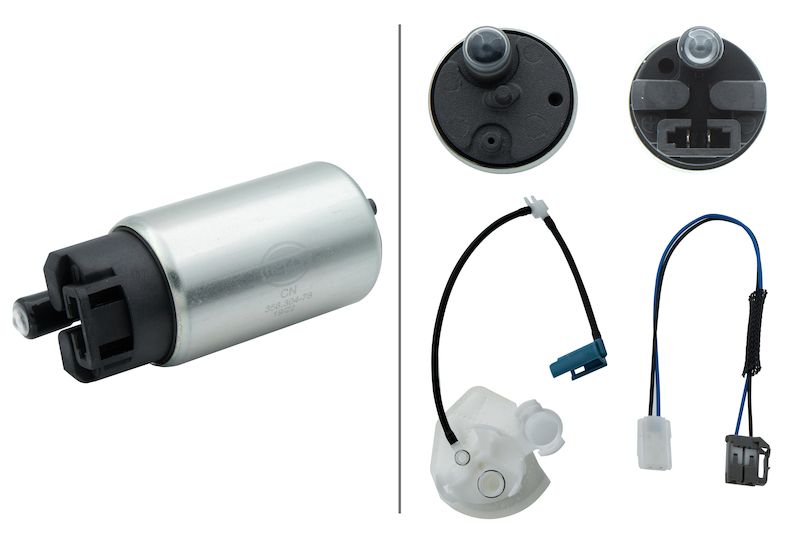 HELLA Electric Fuel Pump 358304781