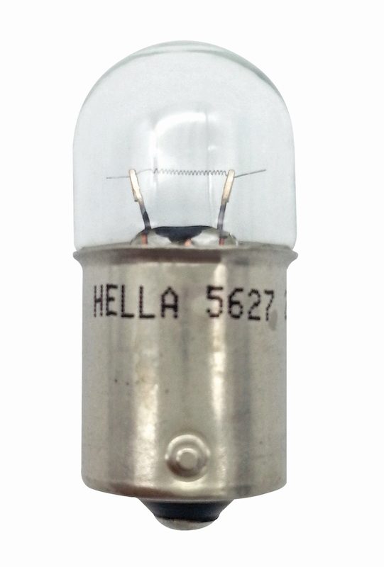 HELLA Trunk Light Bulb 5627