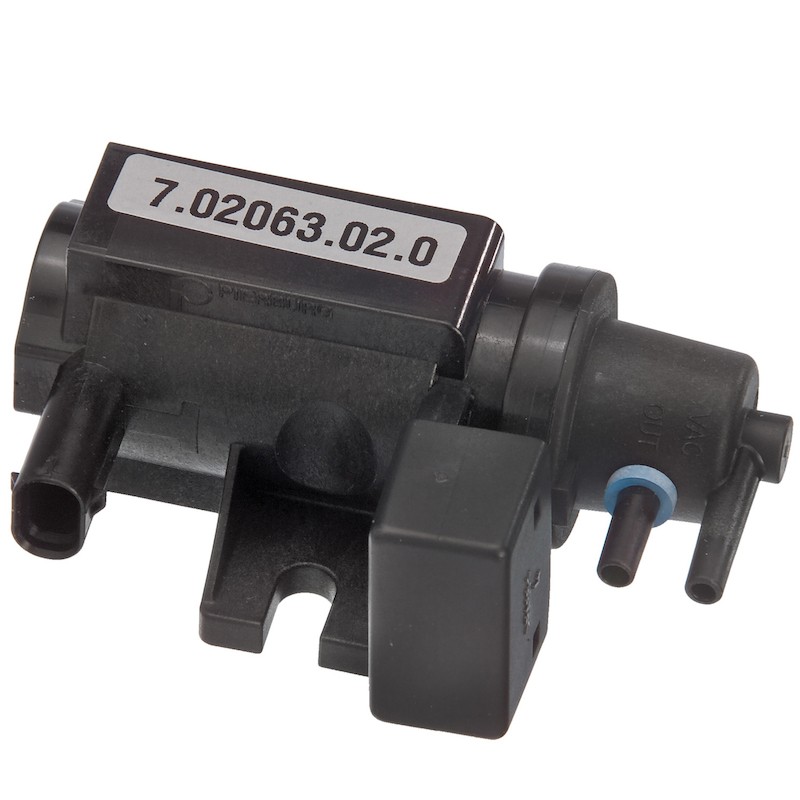 PRESSURE CONVERTER EXHAUST CONTROL