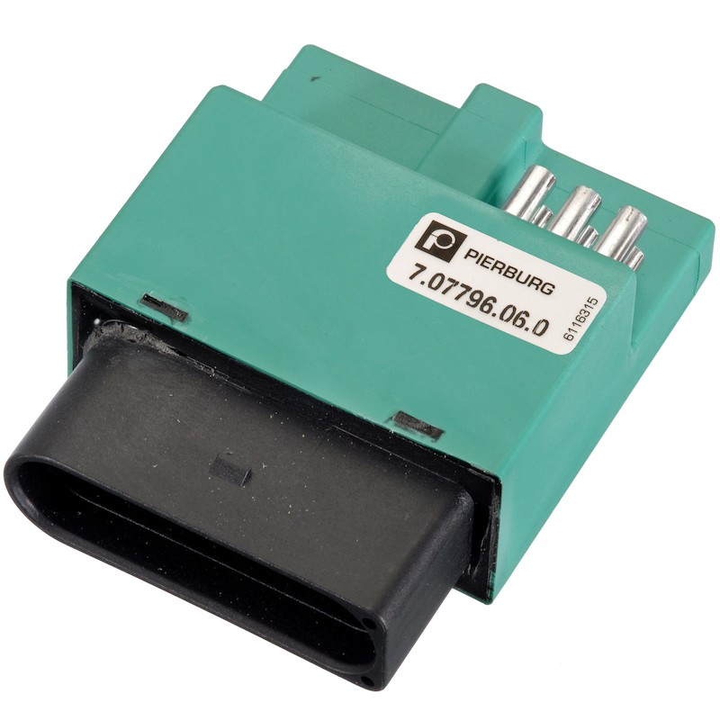 CONTROL UNIT FOR FUEL PUMP