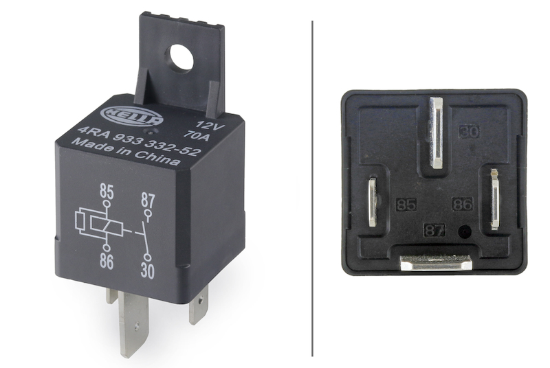 HELLA Wiring Relay 933332521