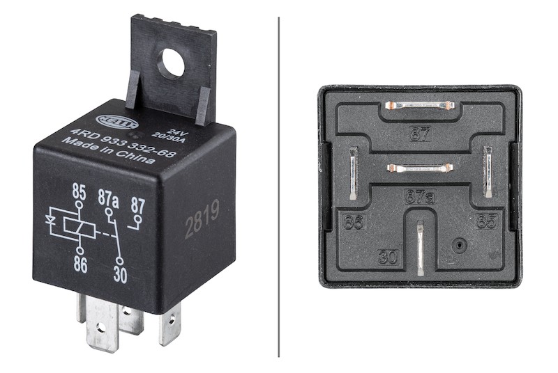 HELLA Wiring Relay 933332681