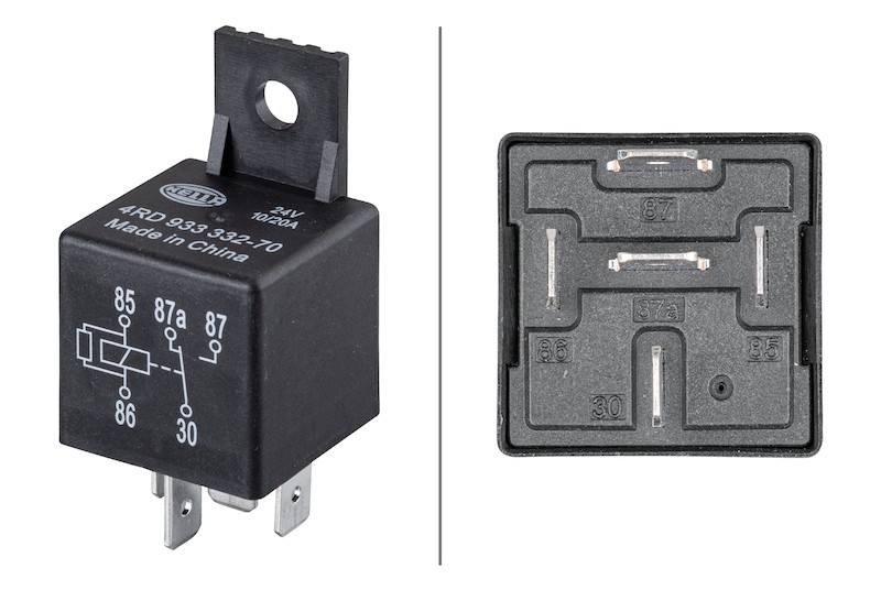 HELLA Wiring Relay 933332701