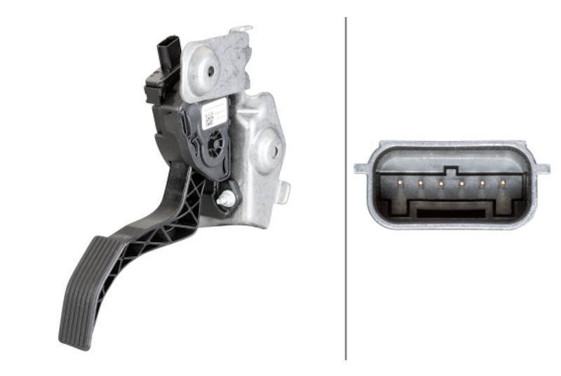 HELLA Accelerator Pedal Sensor 933370211
