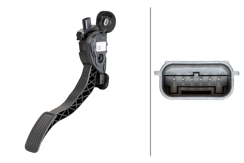 HELLA Accelerator Pedal Sensor 933370221