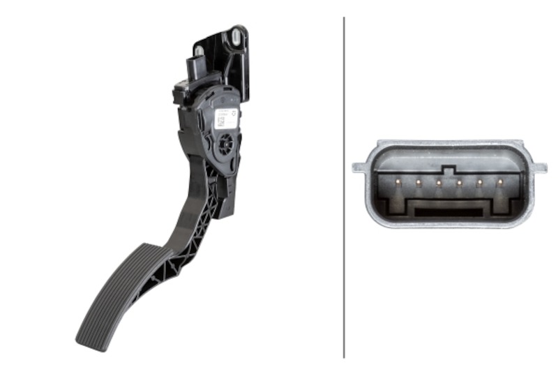 HELLA Accelerator Pedal Sensor 933966661