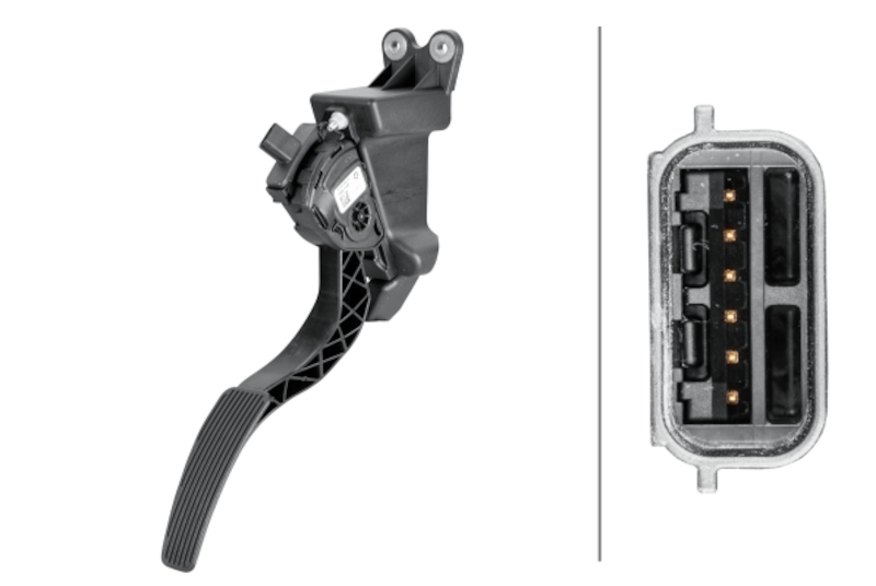 HELLA Accelerator Pedal Sensor 933966671