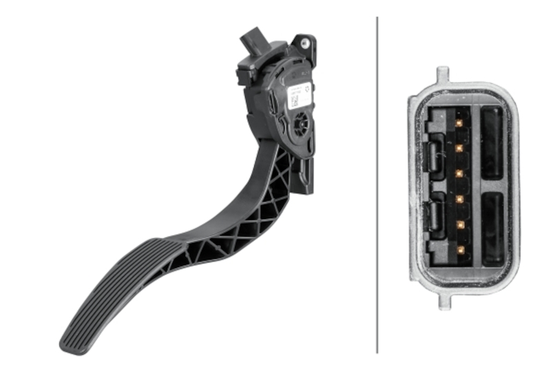 HELLA Accelerator Pedal Sensor 933966681
