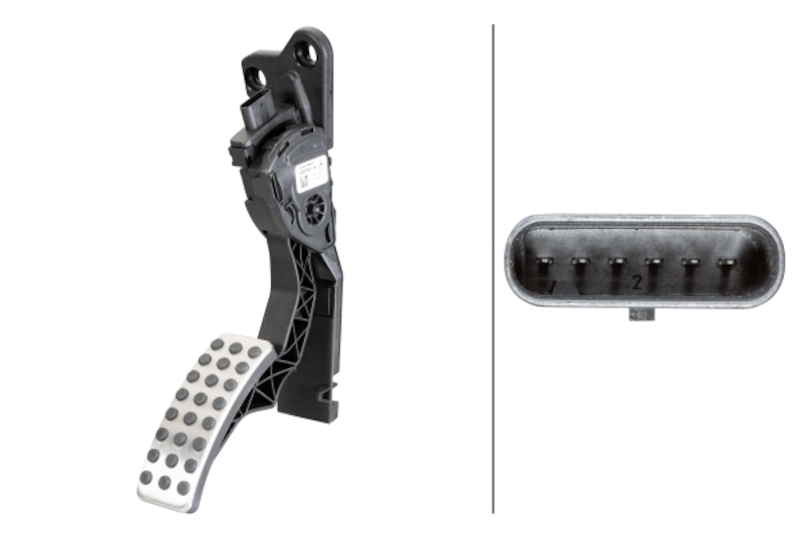 HELLA Accelerator Pedal Sensor 933966721