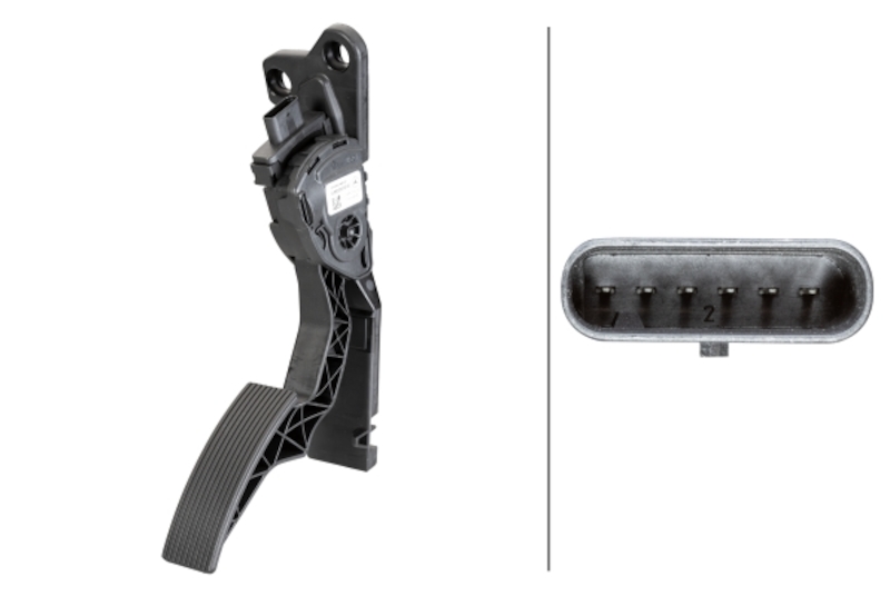 HELLA Accelerator Pedal Sensor 933966751