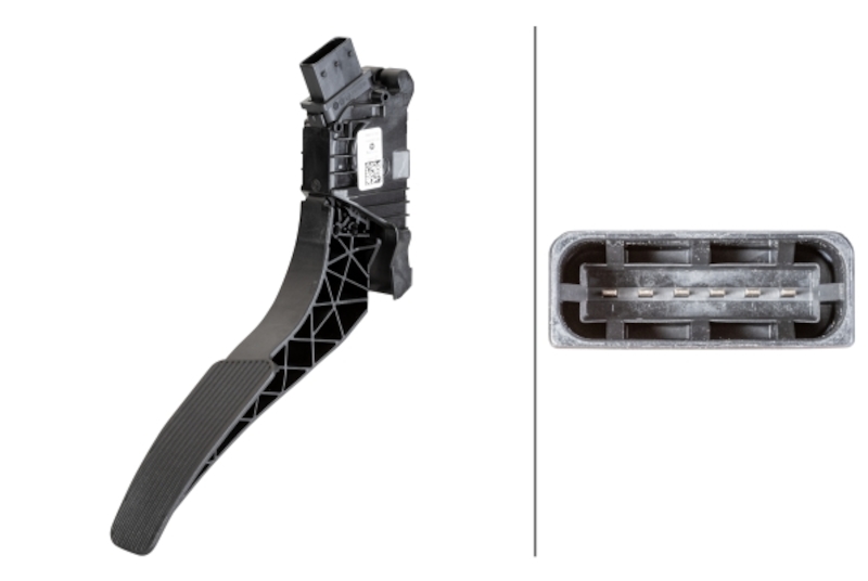 HELLA Accelerator Pedal Sensor 934463211