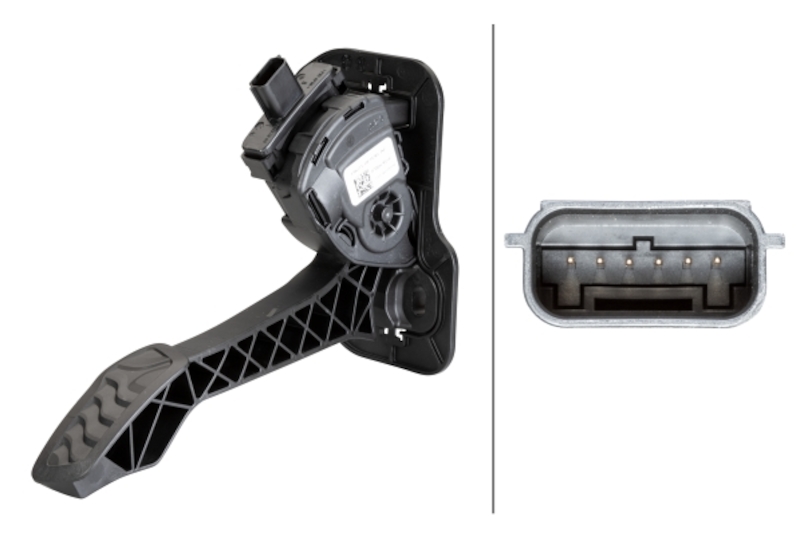 HELLA Accelerator Pedal Sensor 934562111
