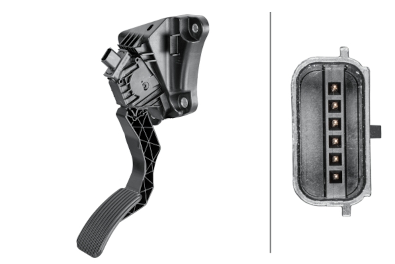 HELLA Accelerator Pedal Sensor 934820031