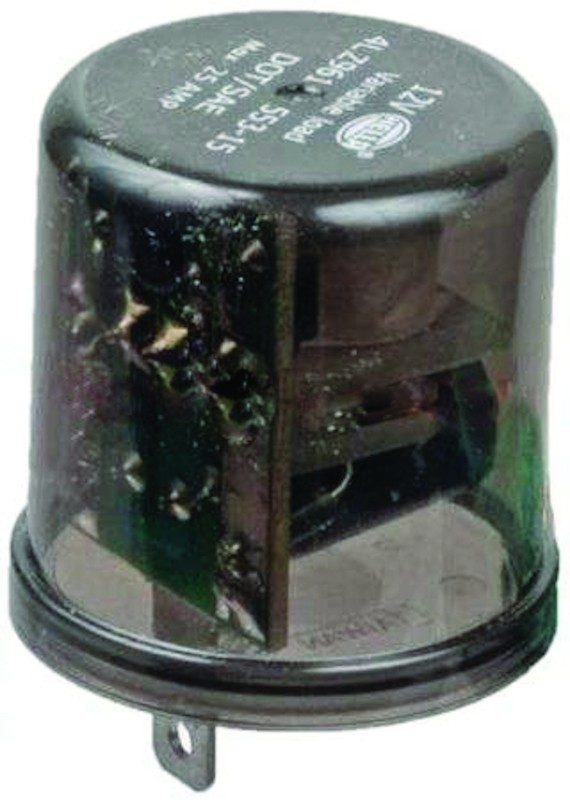 HELLA Turn Signal Relay 961553151