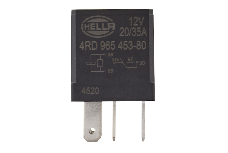 HELLA Wiring Relay 965453801