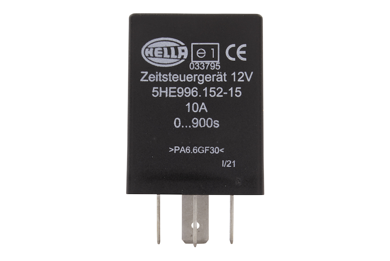 HELLA Time Delay Relay Accessory 996152151