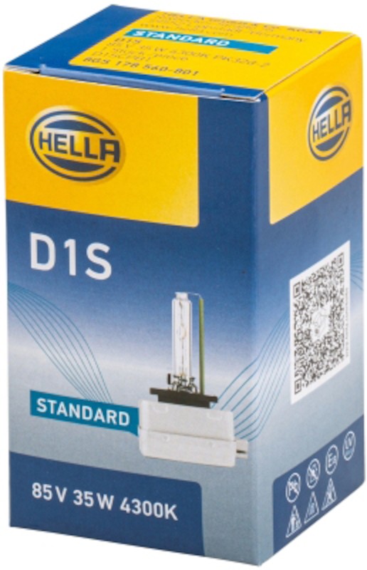HELLA Multi-Purpose Light Bulb D1S 4300 K