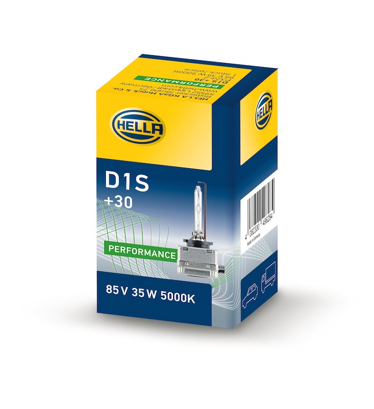 HELLA Multi-Purpose Light Bulb D1S 5000 K