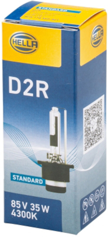 HELLA Headlight Bulb D2R 4300 K