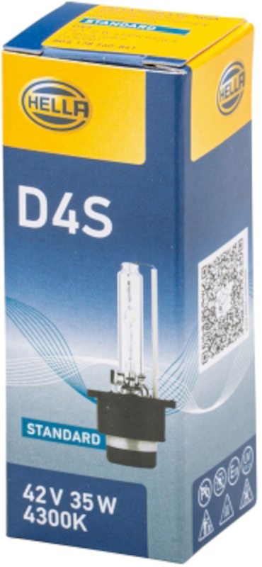 HELLA Multi-Purpose Light Bulb D4S 4300 K