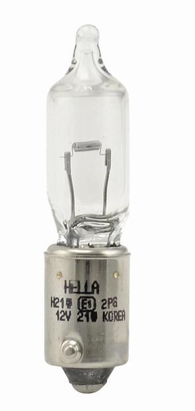 HELLA Turn Signal Light Bulb H21W