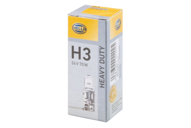 HELLA Turn Signal Light Bulb H3 24V