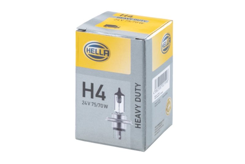 HELLA Turn Signal Light Bulb H4 24V