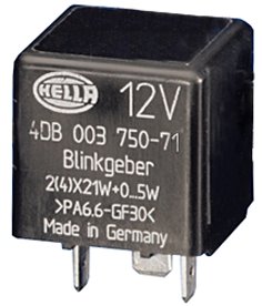 FLASHER 12V 3 PIN AUDI/VW/MB