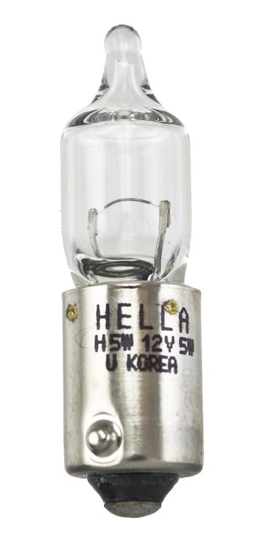 HELLA Turn Signal Light Bulb H5W