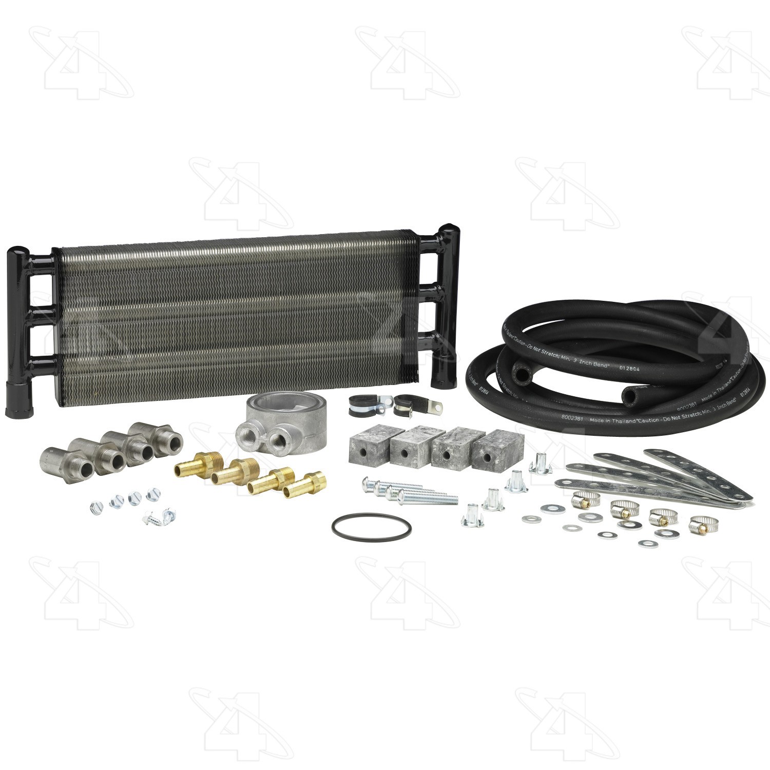 Swirl-Cool Engine Oil Cooler Kit