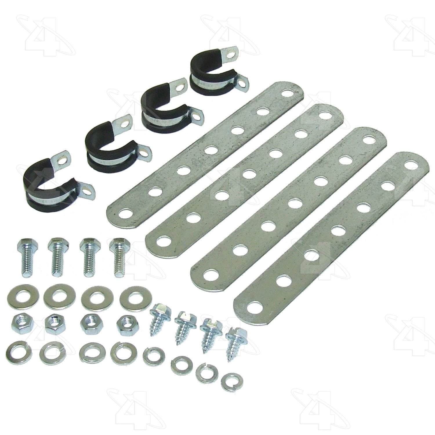 Transmission Oil Cooler Mounting Kit