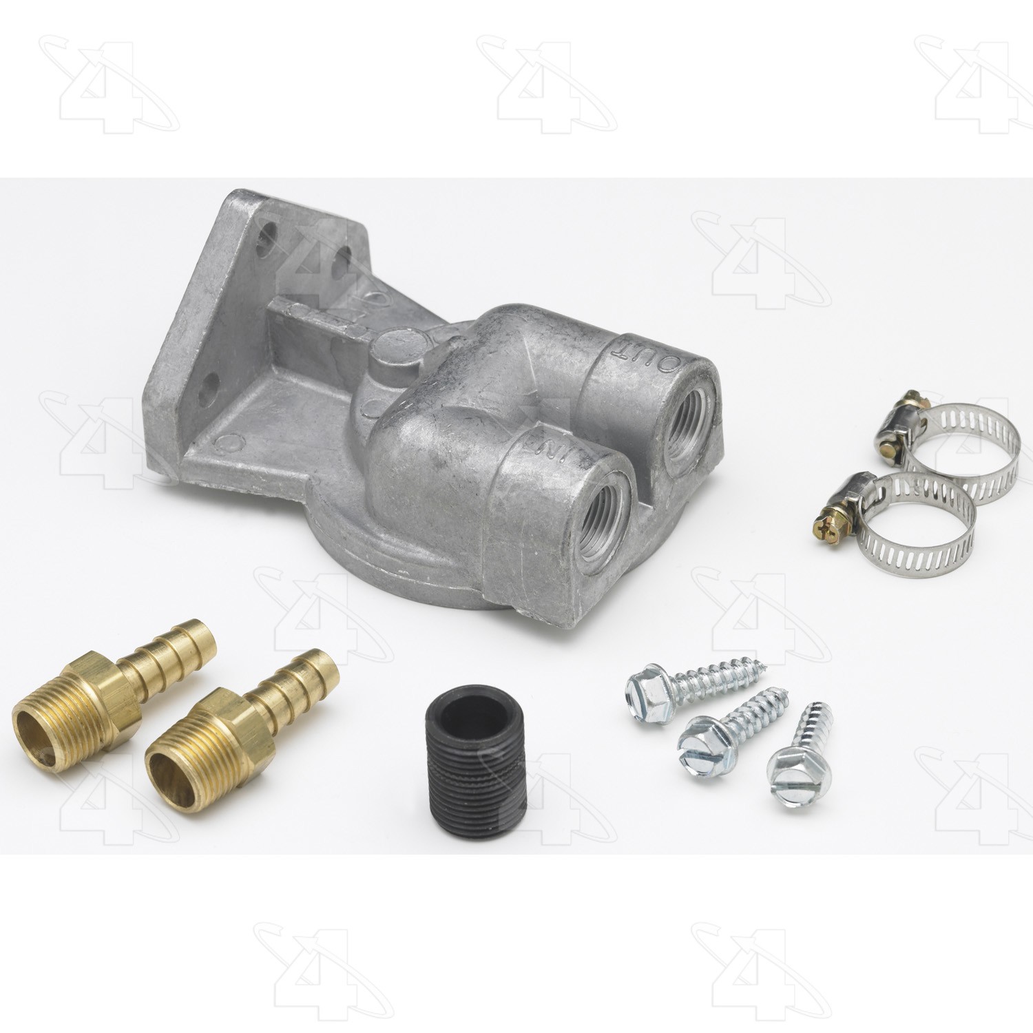 Engine Oil Filter Remote Mount Kit