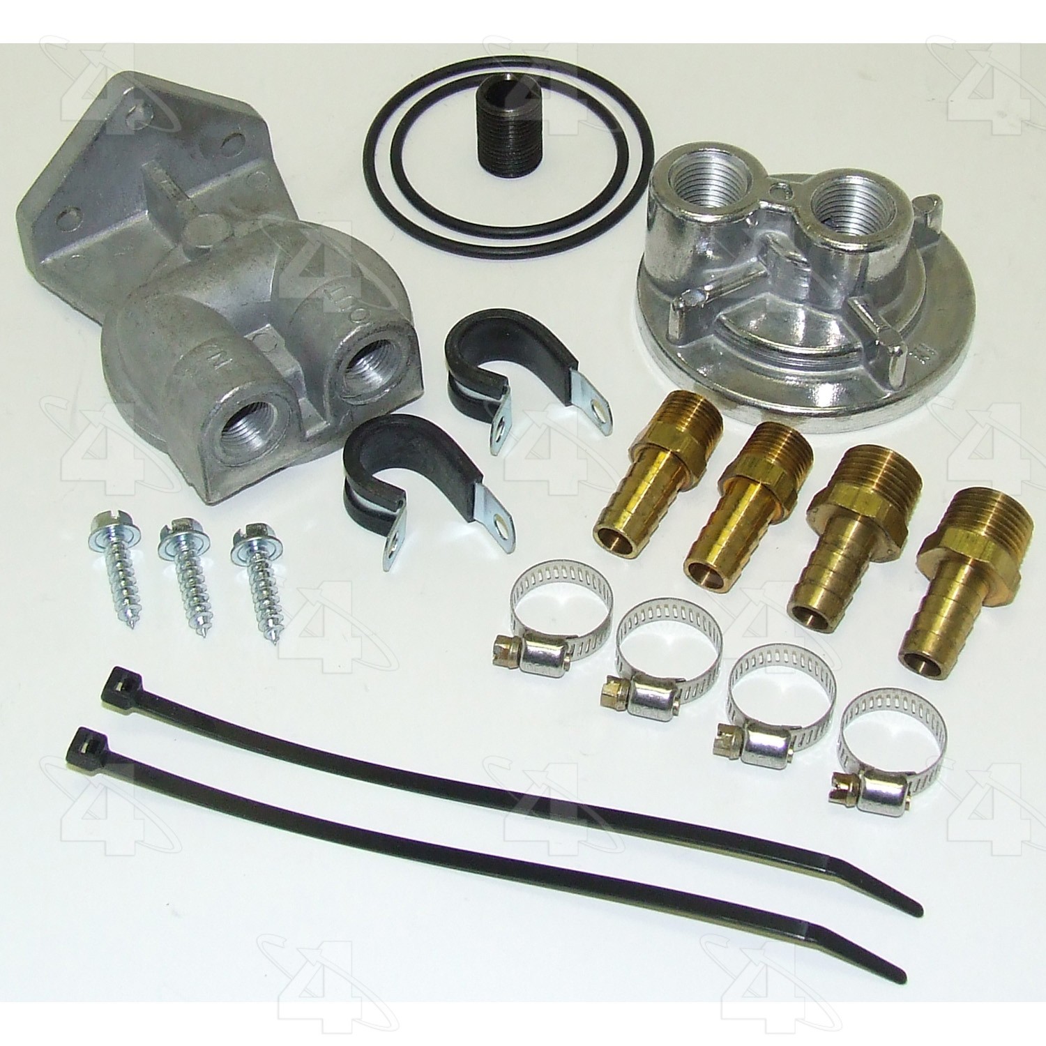 Engine Oil Filter Remote Mount Kit