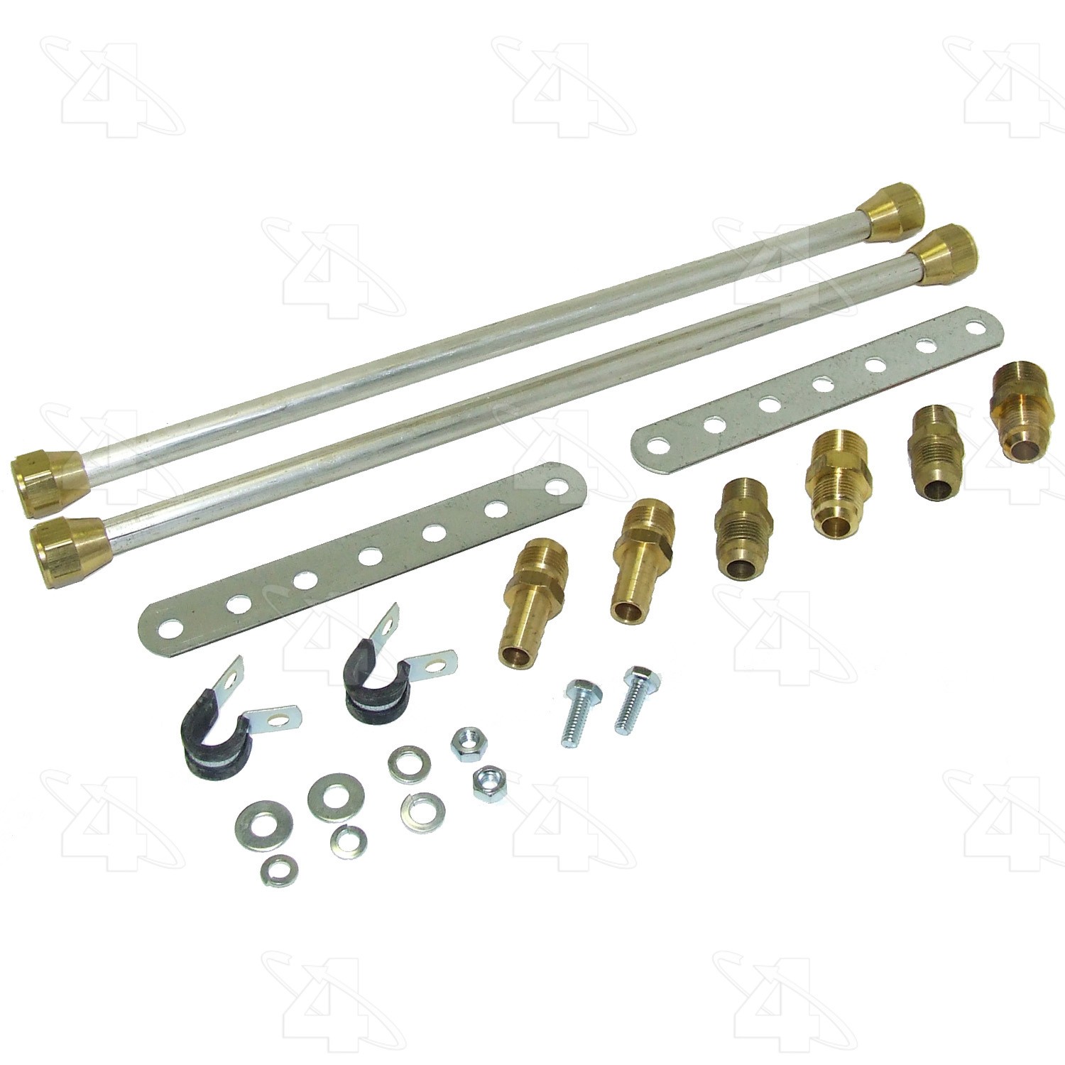 Engine Oil Cooler Metal Line Kit