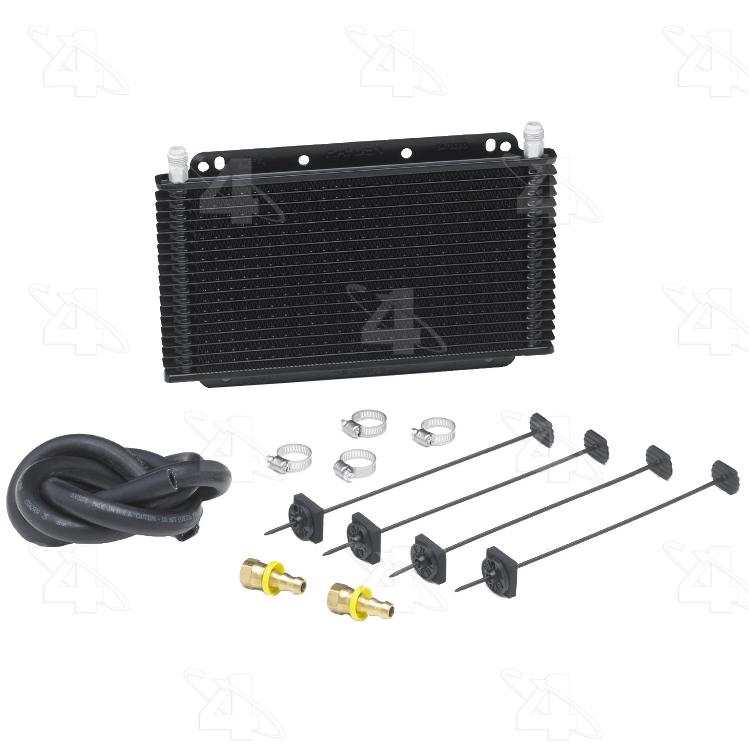 Rapid-Cool Transmission Oil Cooler