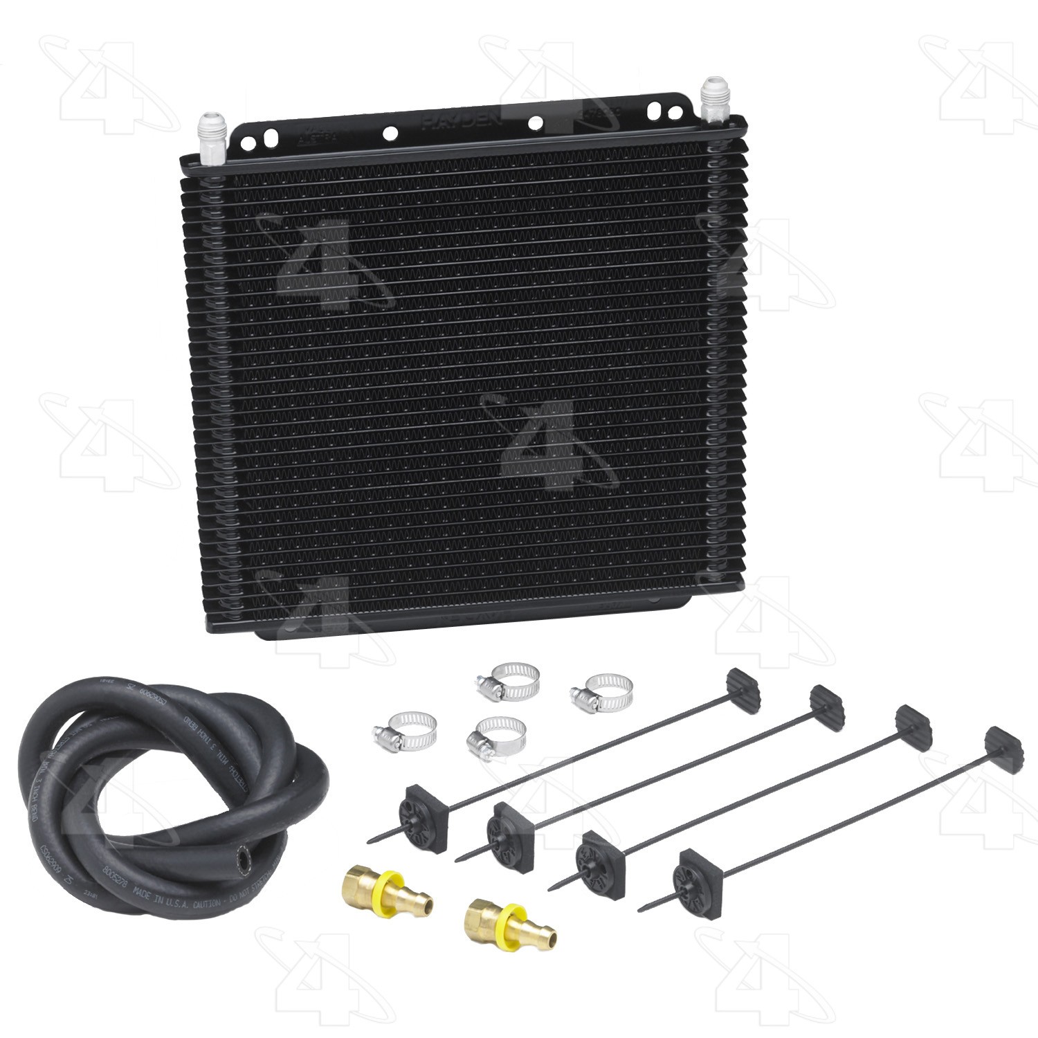 Rapid-Cool Transmission Oil Cooler