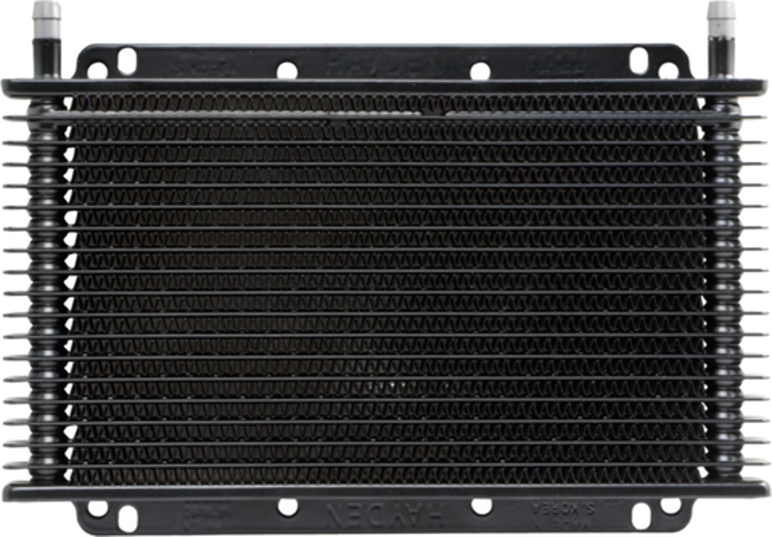 Rapid-Cool Transmission Oil Cooler with Thermal Bypass