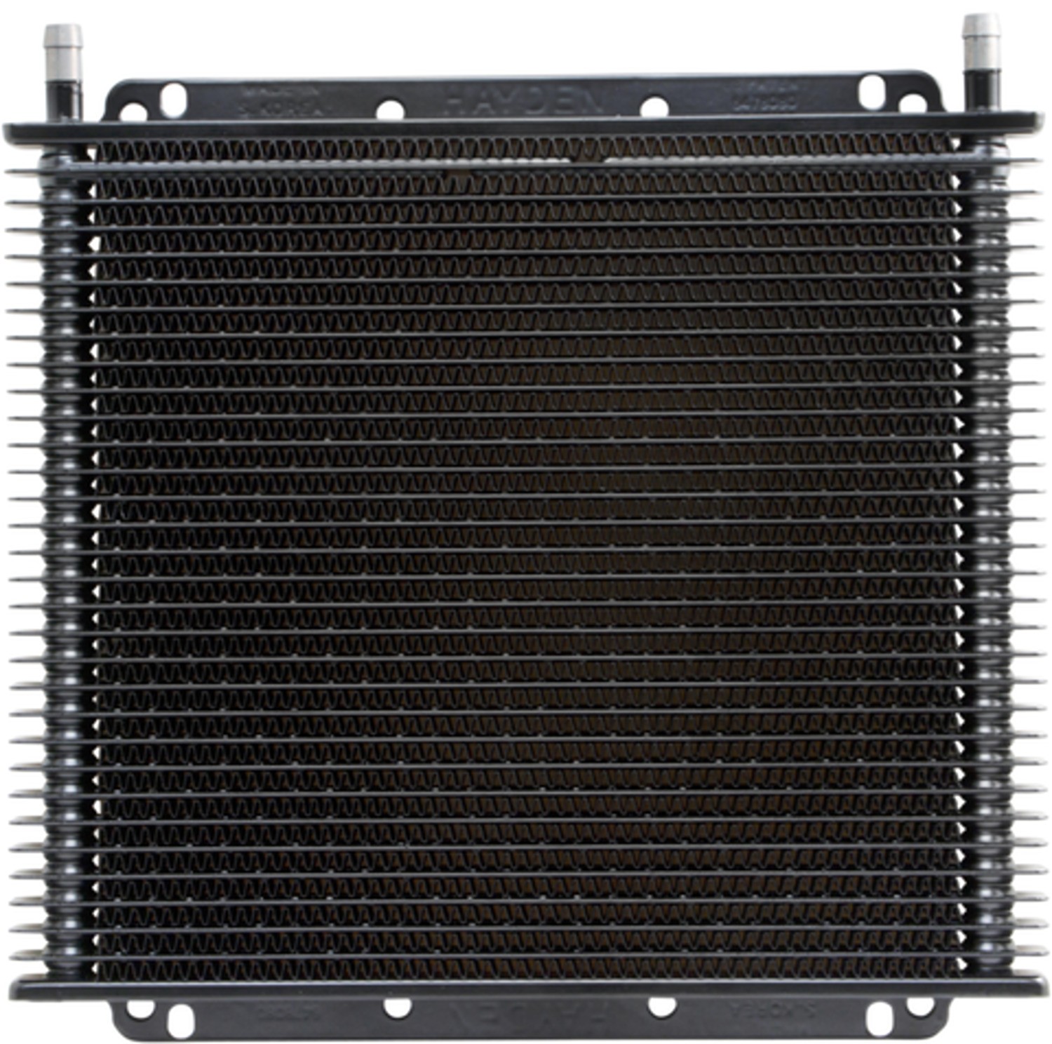 Rapid-Cool Transmission Oil Cooler with Thermal Bypass