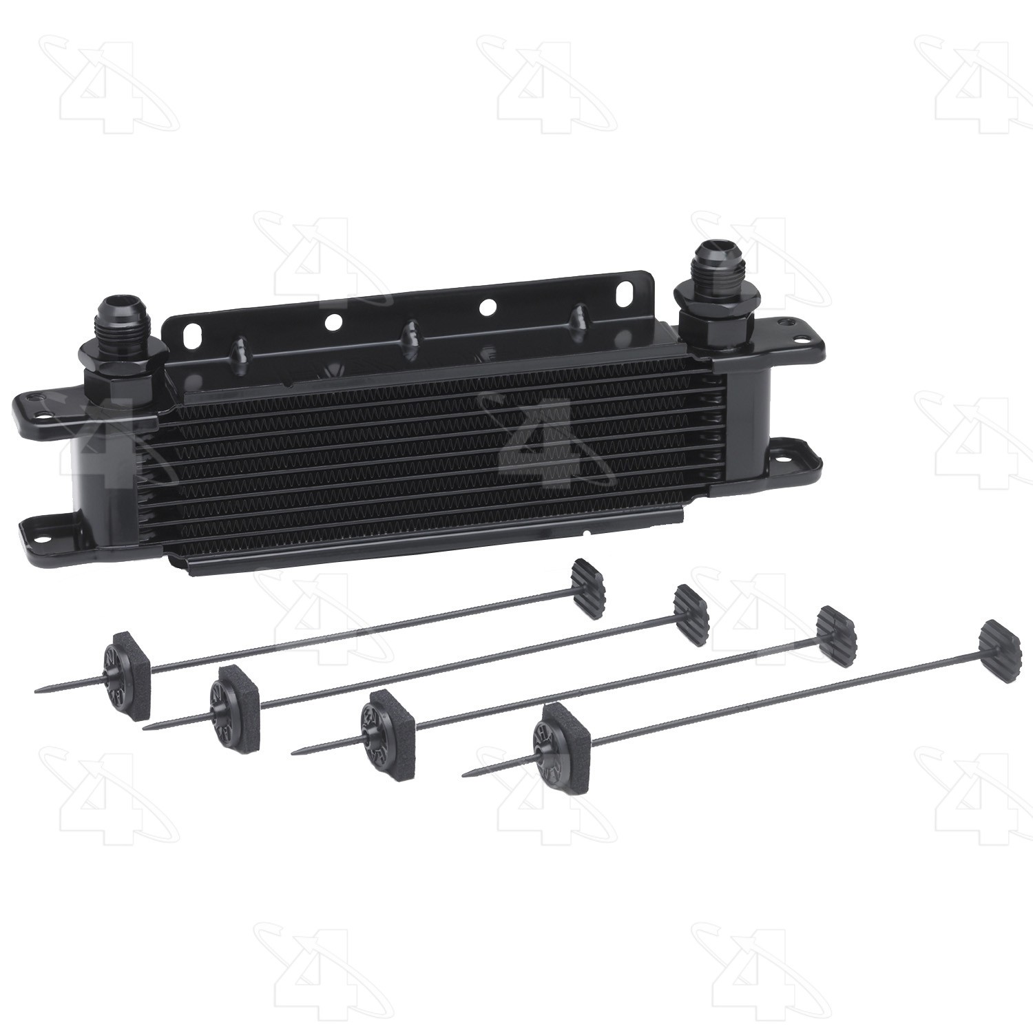 Rapid-Cool Heavy Duty Oil Cooler