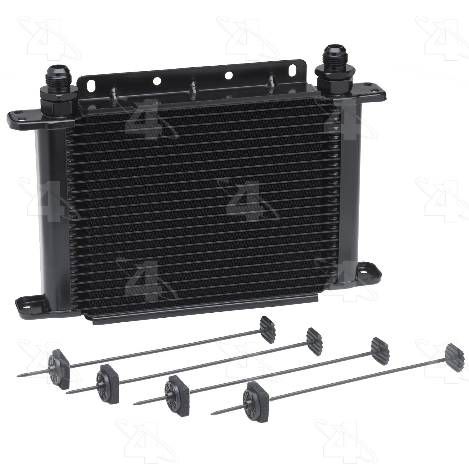 Rapid-Cool Heavy Duty Oil Cooler