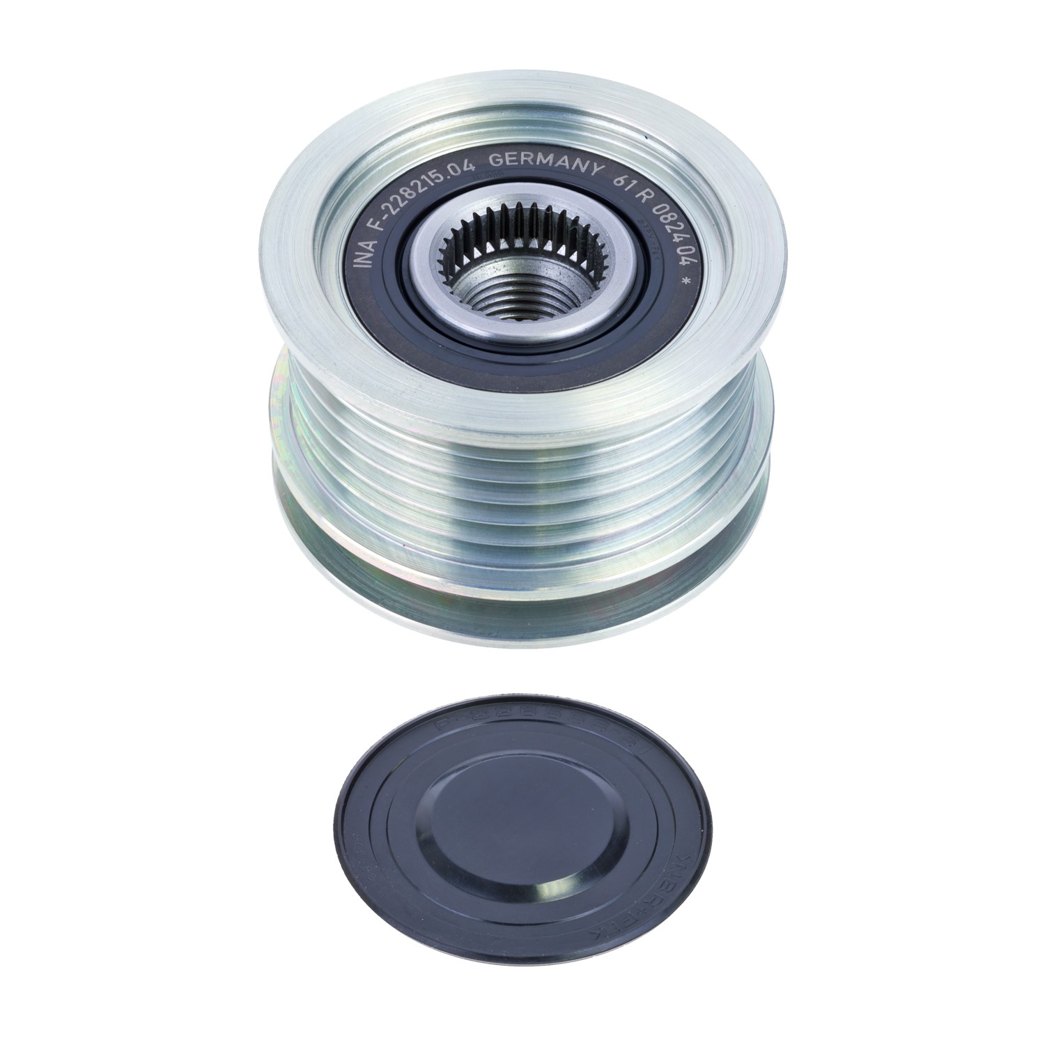 INA BDC FEAD overruning alternator pulley