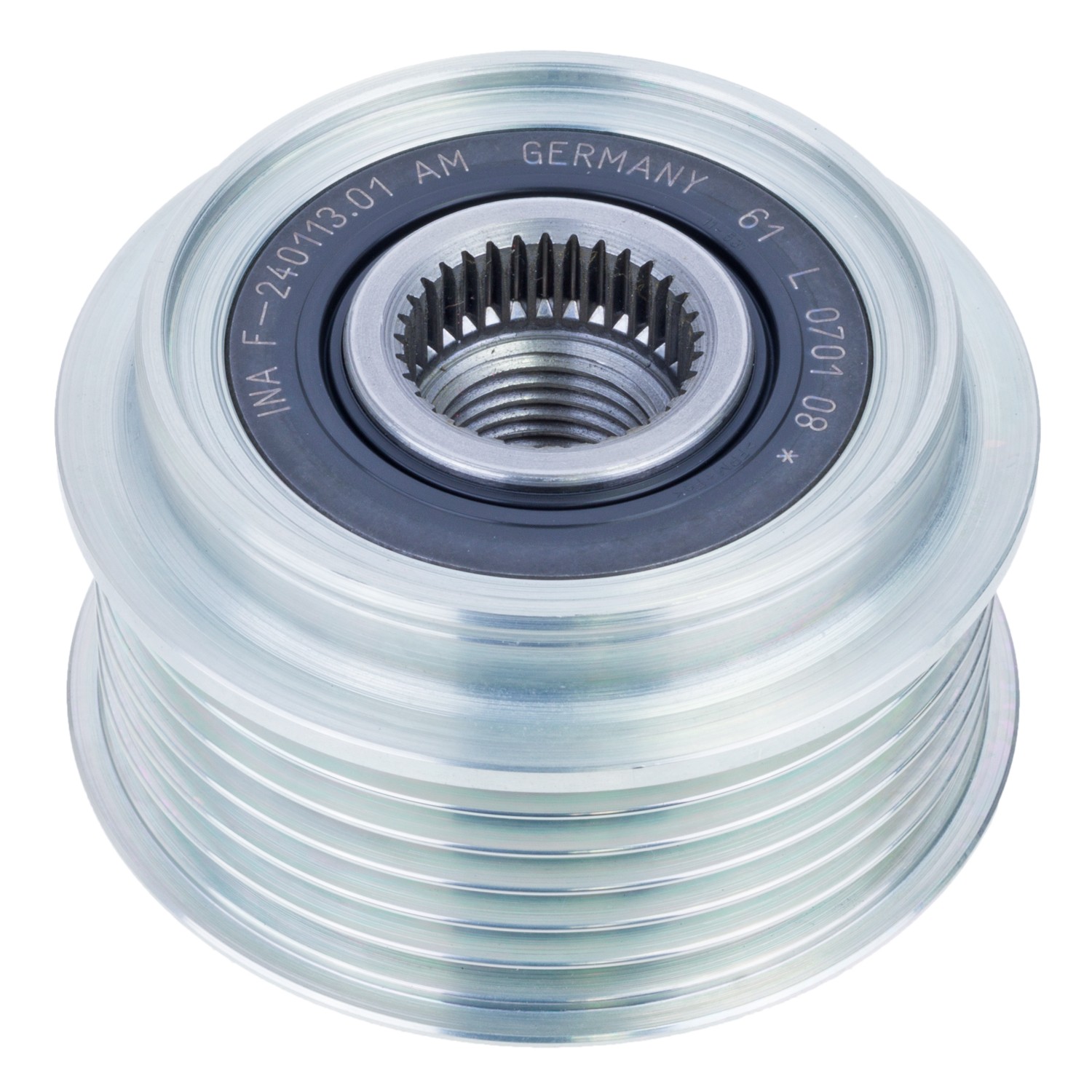 INA BDC FEAD overruning alternator pulley