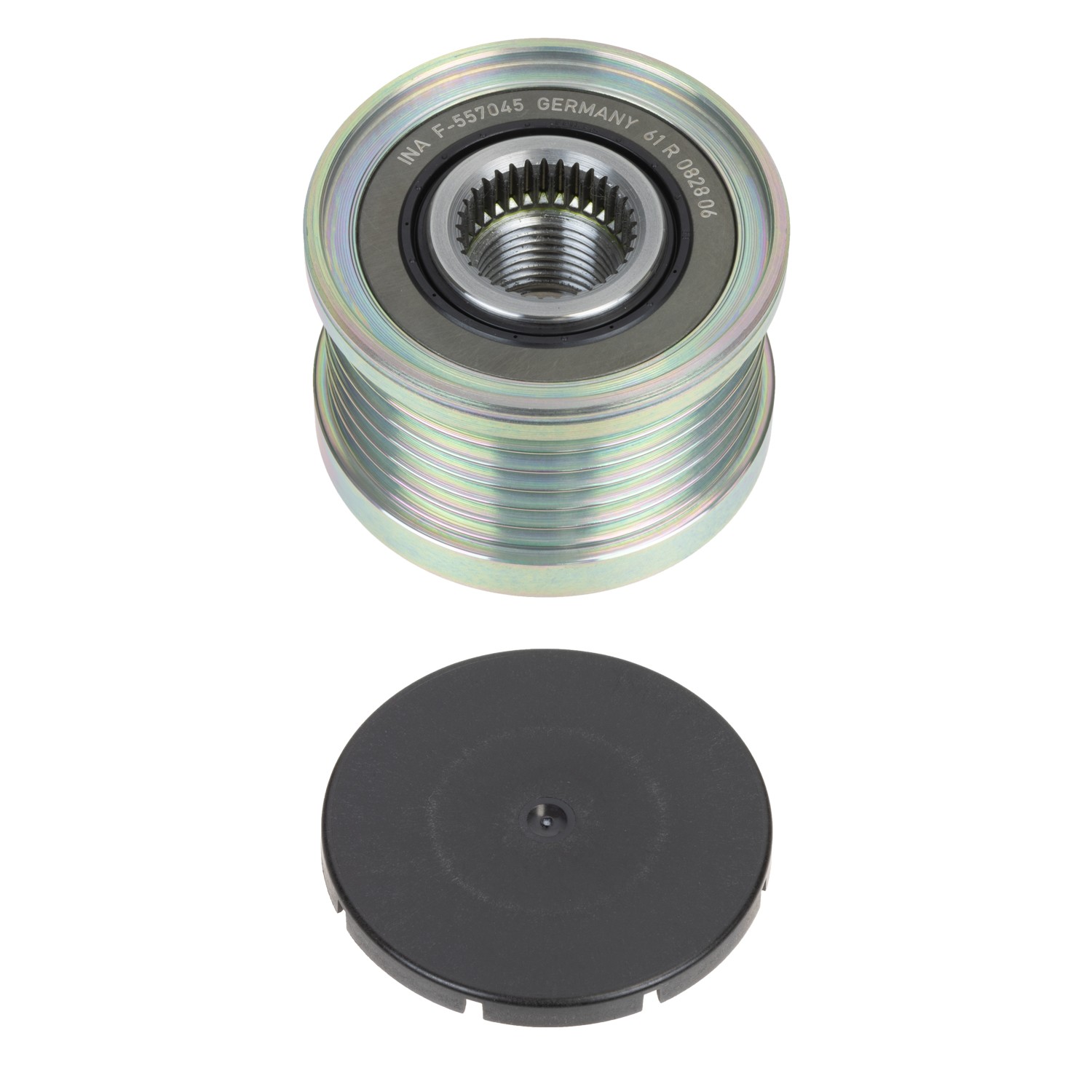INA BDC FEAD overruning alternator pulley
