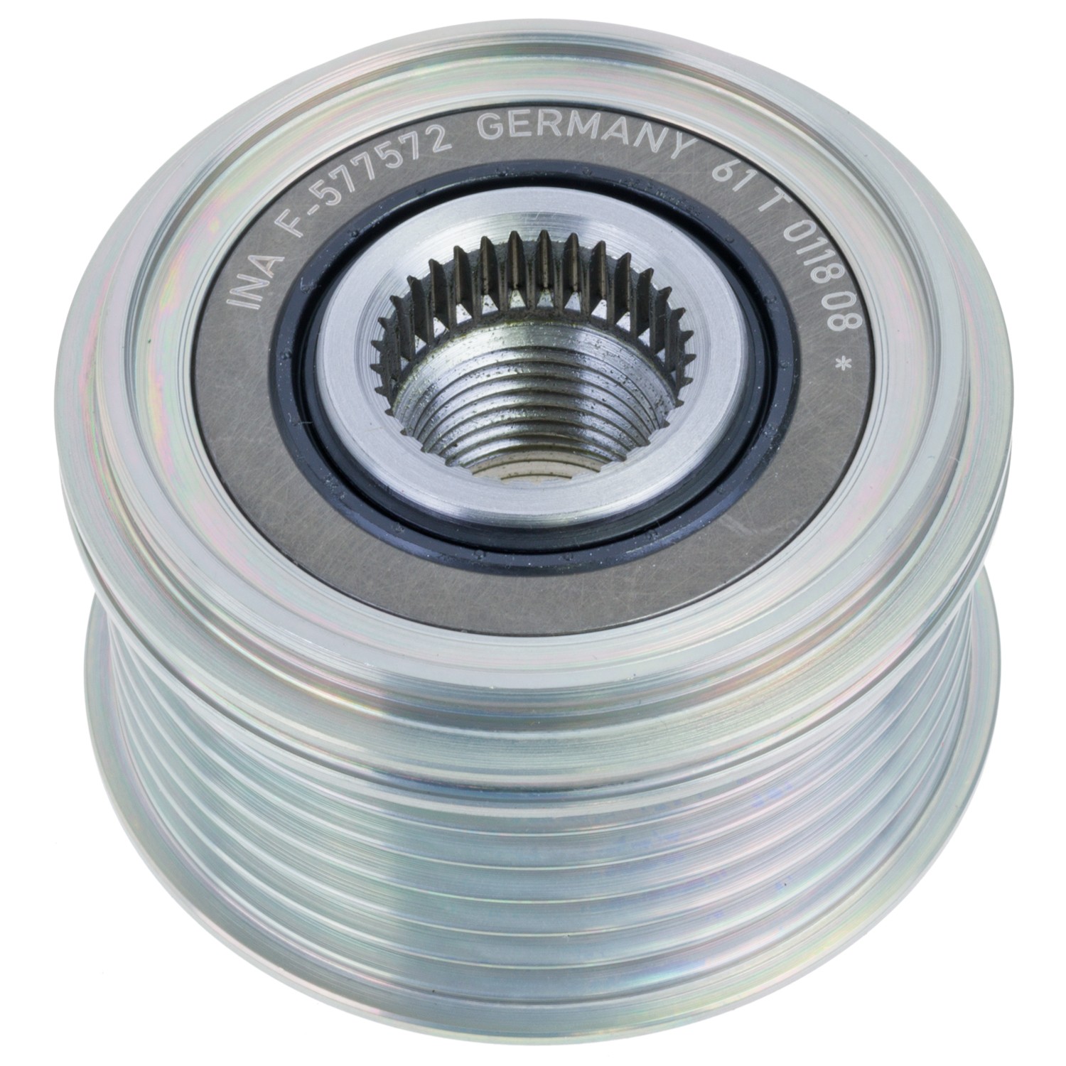 INA BDC FEAD overruning alternator pulley