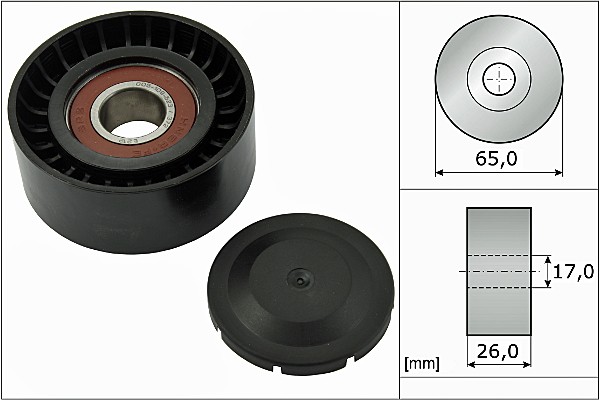 INA BDC FEAD pulley