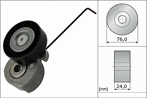 INA BDC FEAD pulley