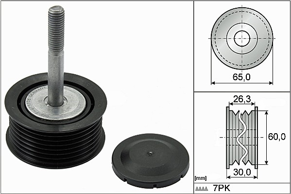 INA BDC FEAD pulley